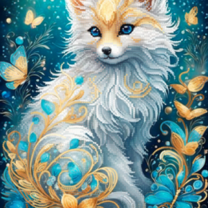 Borduurpakket Betoverende Vos