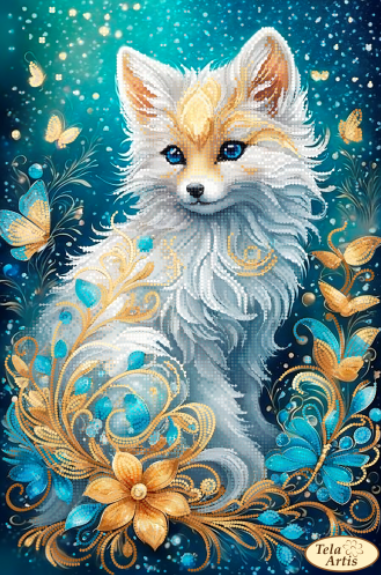 Borduurpakket Betoverende Vos