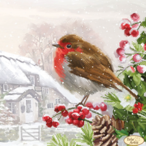 Borduurpakket Wintergast