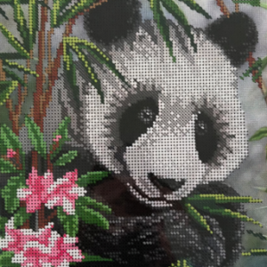 Borduurpakket Panda