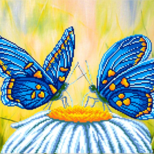 Borduurpakket Vlinders