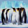 Kralen Borduurpakket “Pinguïns" - Afbeelding 4