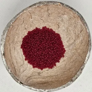 Glaskraal Preciosa 90090 mat 10/0