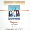 Kralen Borduurpakket “Pinguïns" - Afbeelding 2