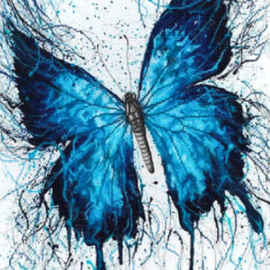 Borduurpakket Ultramarijn