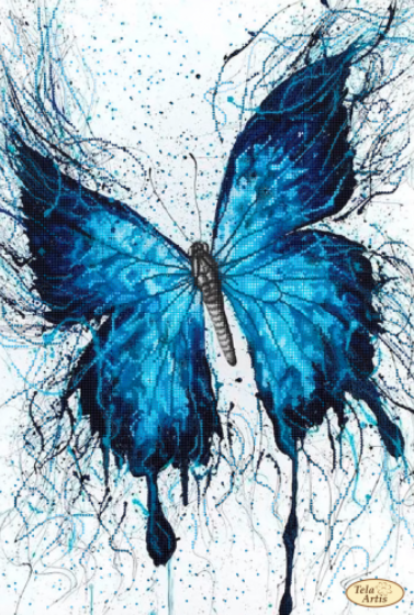 Borduurpakket Ultramarijn