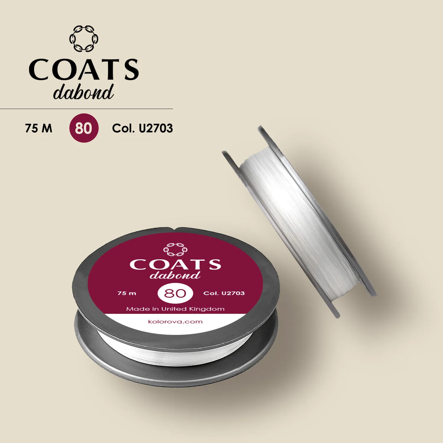 Garen COATS Dabond 80 - 75 meter