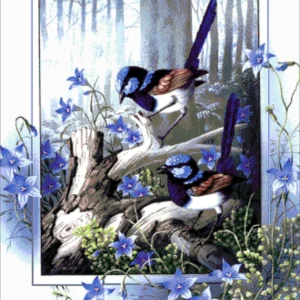 Kralen Borduurpakket “Geheimen van het Bos”