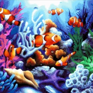 Kralen Borduurpakket "Oceanarium"