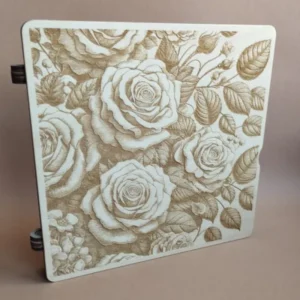 Houten kralen organizer "Rozen"