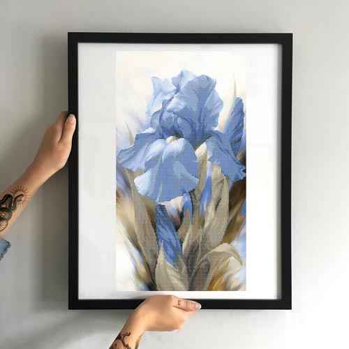 Borduurset Iris - Afbeelding 3