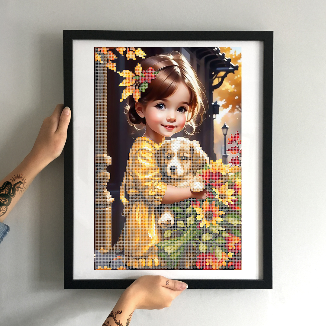 Borduurset Het beste Cadeau - Afbeelding 3