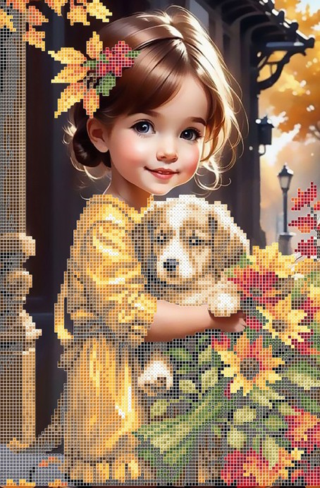 Borduurset Het beste Cadeau