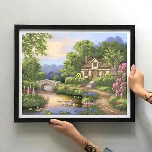 Borduurset Zomer - Afbeelding 3