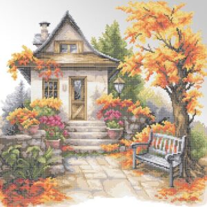 Borduurset Herfstkleuren