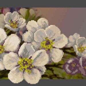 Borduurpakket "Appelbloesem"