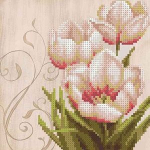 Borduurpakket "Vrede van tulpen"