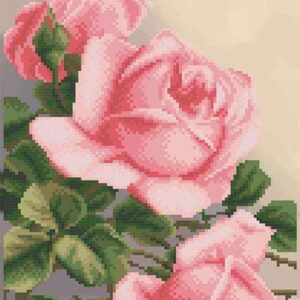 Borduurpakket "Zachtaardige Koningin"