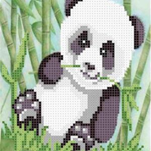 Borduurpakket "Panda"