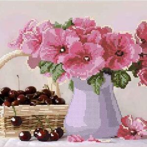 Kralenborduurpakket "Tederheid"