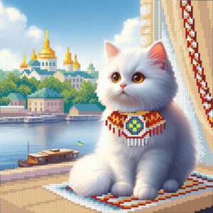 Borduurpakket "Kiev Kat"