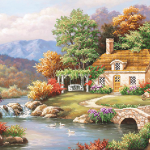 Borduurpakket Herfst Charme