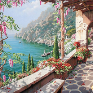 Borduurpakket Zonneterras