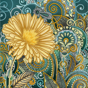 Borduurpakket Oosterse motieven