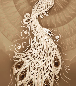 Borduurpakket Vuurvogel