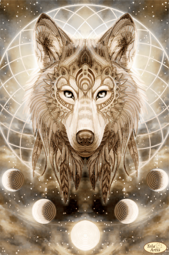 Borduurpakket Bewaker van Dromen