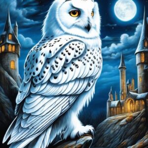Borduurpakket "Hedwig"