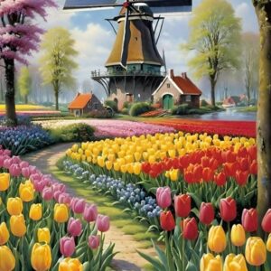 Borduurpakket Typisch Hollands